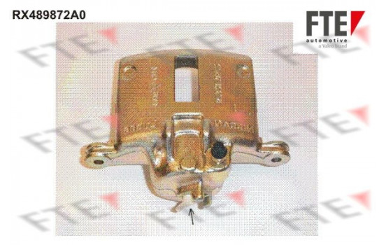 Brake Caliper RX489872A0 FTE