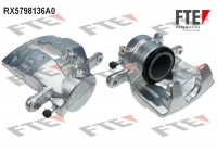 Brake Caliper RX5798136A0 FTE