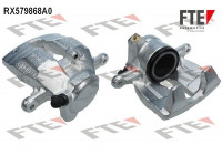 Brake Caliper RX579868A0 FTE