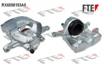 Brake Caliper RX6098193A0 FTE