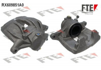 Brake Caliper RX609851A0 FTE