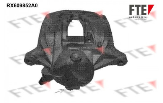 Brake Caliper RX609852A0 FTE