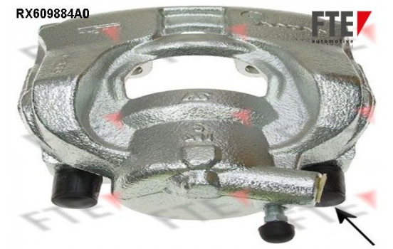 Brake Caliper RX609884A0 FTE