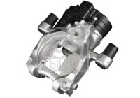 brake caliper with mounting material