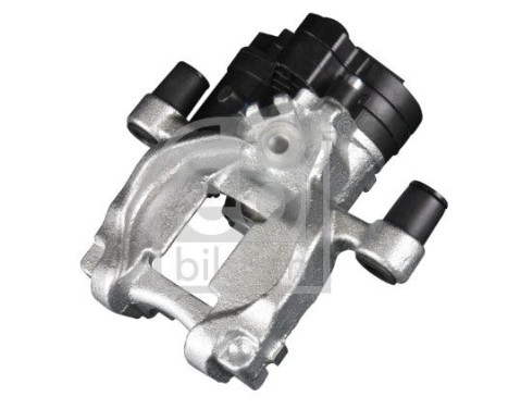 brake caliper with mounting material