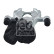 brake caliper with mounting material, Thumbnail 2