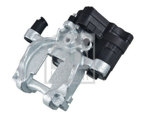 brake caliper with mounting material
