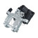 brake caliper with mounting material