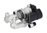 brake caliper with mounting material