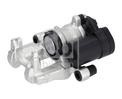 brake caliper with mounting material