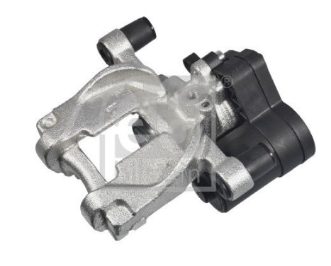 brake caliper with mounting material
