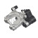 brake caliper with mounting material