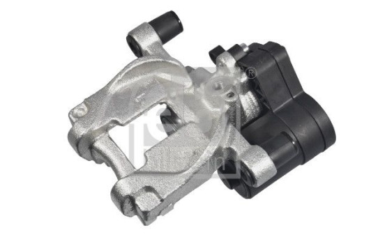 brake caliper with mounting material