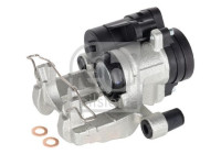 brake caliper with mounting material