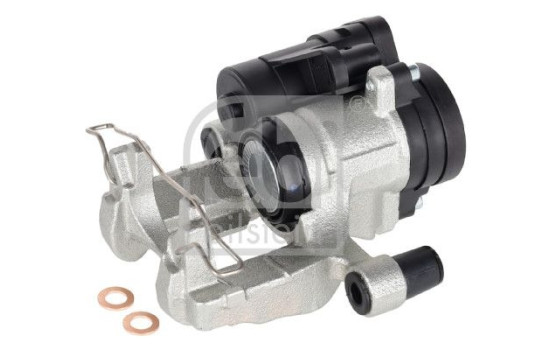 brake caliper with mounting material