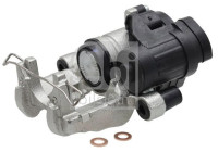 brake caliper with mounting material