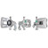 Brake Caliper, Thumbnail 2