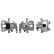 Brake Caliper, Thumbnail 2
