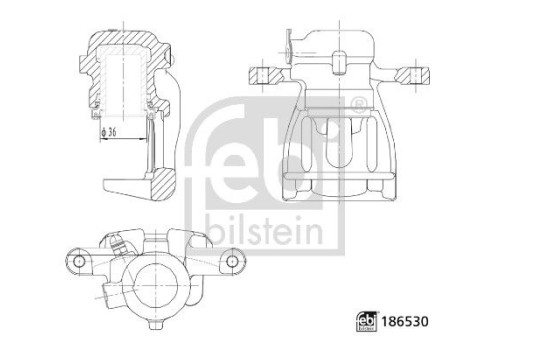 Brake caliper