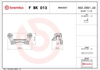 Caliper holder set