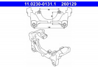 Carrier, brake caliper 11.0230-0131.1 ATE