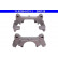 Carrier, brake caliper 11.0230-0131.1 ATE, Thumbnail 2