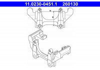 Carrier, brake caliper 11.0230-0451.1 ATE