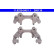 Carrier, brake caliper 11.0230-0451.1 ATE, Thumbnail 2