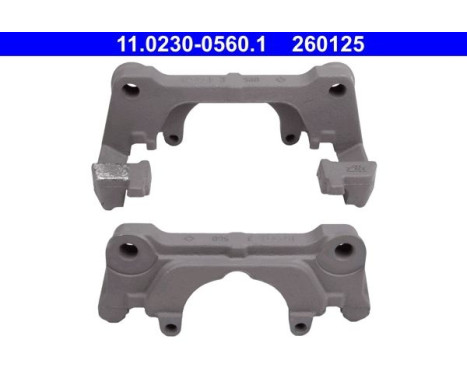 Carrier, brake caliper 11.0230-0560.1 ATE, Image 2