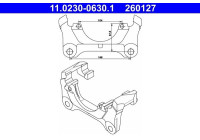 Carrier, brake caliper 11.0230-0630.1 ATE