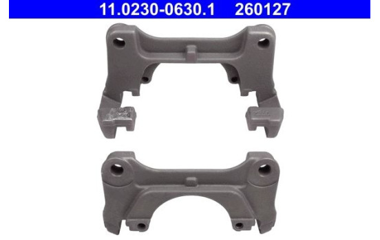 Carrier, brake caliper 11.0230-0630.1 ATE, Image 2