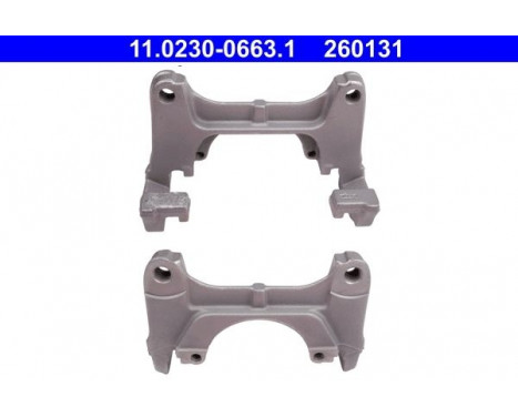 Carrier, brake caliper 11.0230-0663.1 ATE, Image 2
