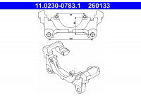 Carrier, brake caliper 11.0230-0783.1 ATE