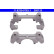 Carrier, brake caliper 11.0230-0783.1 ATE, Thumbnail 2