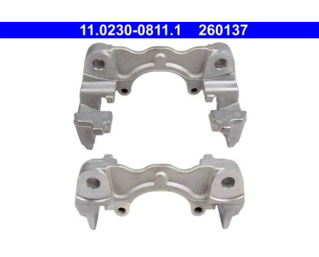 Carrier, brake caliper 11.0230-0811.1 ATE, Image 2