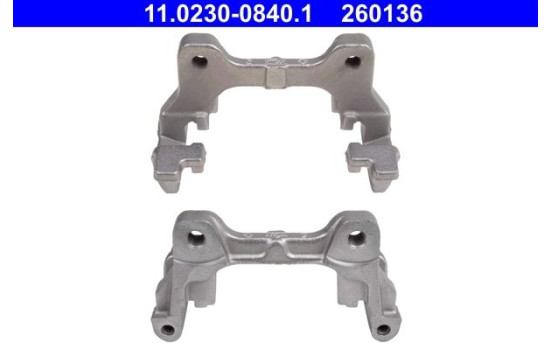 Carrier, brake caliper 11.0230-0840.1 ATE, Image 2