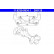 Carrier, brake caliper 11.0230-0934.1 ATE, Thumbnail 2