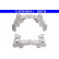 Carrier, brake caliper 11.0230-0934.1 ATE, Thumbnail 3