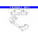 Carrier, brake caliper 11.8170-0510.1 ATE
