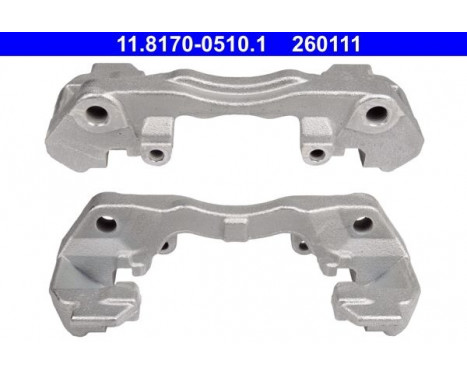 Carrier, brake caliper 11.8170-0510.1 ATE, Image 2