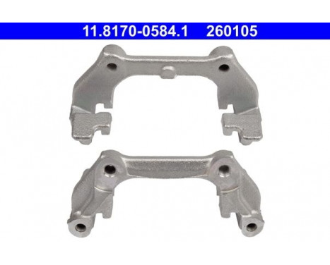 Carrier, brake caliper 11.8170-0584.1 ATE, Image 3