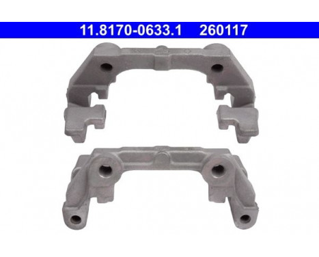 Carrier, brake caliper 11.8170-0633.1 ATE, Image 2