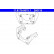 Carrier, brake caliper 11.8170-0675.1 ATE