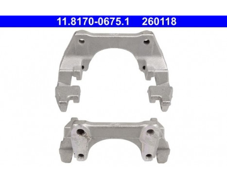 Carrier, brake caliper 11.8170-0675.1 ATE, Image 2