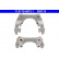 Carrier, brake caliper 11.8170-0675.1 ATE, Thumbnail 2
