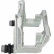 Carrier, brake caliper BDA671 TRW, Thumbnail 3