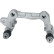 Carrier, brake caliper BDA974 TRW, Thumbnail 4