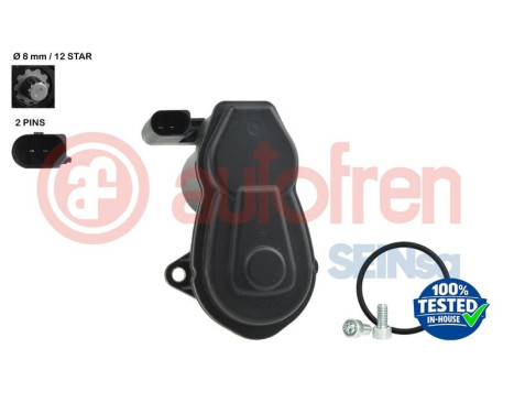 Control element, handbrake, caliper caliper