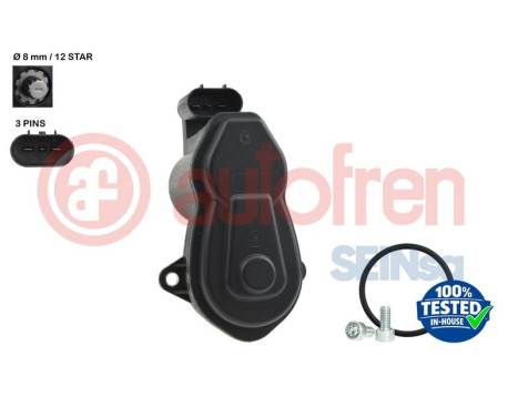 Control element, handbrake, caliper caliper