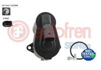 Control element, parking brake, caliper caliper